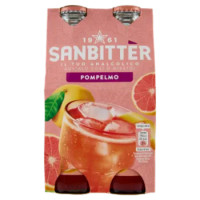 Sanbittèr Pompelmo 4 x 20 Cl