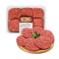 Fior di Scelta 6 Hamburger di Bovino Adulto 600g