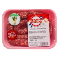 Fior di Scelta Luganega Finocchio 300g