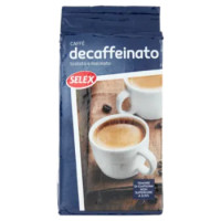 Selex Caffè Decaffeinato Tostato e Macinato 250 g