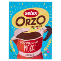 Selex Orzo Macinato e Tostato Per Moka 500 g