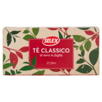 Selex Tè Classico 25 Filtri 43,75 g