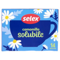 Selex Camomilla Solubile 14 Bustine