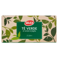 Selex Tè Verde 25 Filtri 40 g
