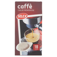 Selex Caffé In Cialde 18 Pezzi