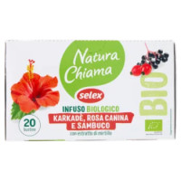 Selex Natura Chiama Infuso Di Frutti Misti Biologico 20 Filtri 60 g