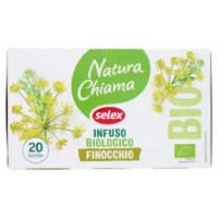 Selex Natura Chiama Infuso Di Finocchio Biologico 20 Filtri 40 g