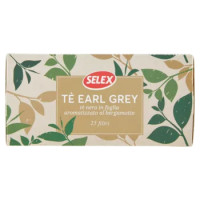 Selex The Earl Grey Aromatizzato Al Bergamotto 25 Filtri 50 g