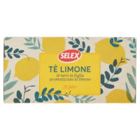Selex The Nero Aromatizzato Al Limone 25 Filtri 50 g