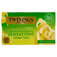 Twinings Lemon Twist Infuso Sensations 20 Filtri 30 g
