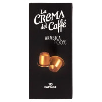 La Crema Del Caffè Arabica 100% 10 Capsule 50 g