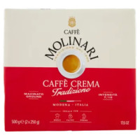 Caffè Molinari Caffè Crema Tradizione Macinato 2 x 250 g