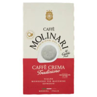 Caffè Molinari Caffè Crema Tradizione 18 Cialde Monodose Per Macchine Espresso 125 g