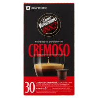 Caffè Vergnano 1882 Cremoso Capsule Compatibili Nespresso* 30 x 5,25 g