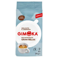 Gimoka Decaffeinato Gran Relax Caffè Macinato 250 g