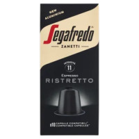 Segafredo Zanetti Espresso Ristretto 10 Capsule Compatibili Nespresso* 51 g