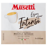 Caffè Musetti Enjoy Your Intenso Caffè Macinato 2 x 250 g