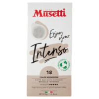 Caffè Musetti Enjoy Your Intenso 18 Cialde Monodose 125 g
