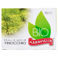 Maraviglia Bio Infuso Di Semi Di Finocchio 15 Buste Filtro 30 g