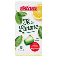 Ristora Tè Al Limone Capsule Compatibili Con Macchine Nespresso* 10 x 8 g