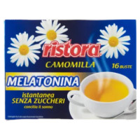 Ristora Camomilla Melatonina Istantanea Senza Zuccheri 16 x 4 g
