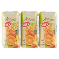 Selex Succo Tropical Multivit 3x200 ml