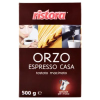 Ristora Orzo Espresso Casa Tostato Macinato 500 g