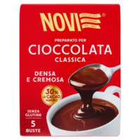 Novi Preparato Per Cioccolata Classica 5 x 25 g