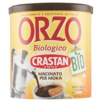 Crastan Bio Orzo Biologico Macinato Per Moka 400 g