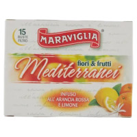Maraviglia Fiori & Frutti Mediterranei 15 Buste Filtro 35 g