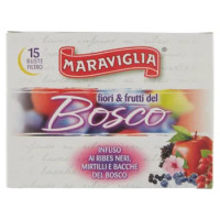 Maraviglia Fiori & Frutti Del Bosco 15 Buste Filtro 35 g