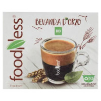 FoodNess Bevanda D'Orzo Bio Dolcegusto Compatibile 10 x 3 g