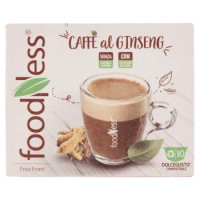 FoodNess Caffè Al Ginseng Dolcegusto Compatibile 10 x 14 g