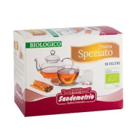 Sandemetrio Tisana Bio al Gusto Speziato 45 g