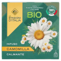 Le Stagioni D'Italia Bio Infuso Camomilla Calmante 10 x 1,5 g