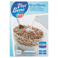 Selex Vivi Bene Branfibres Bastoncini Di Crusca Di Frumento Ad Alto Contenuto Di Fibre 375 g