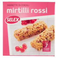 Selex Barrette Di Cereali Con Mirtilli 6x21 g