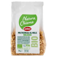 Selex Natura Chiama Multicereali Al Miele Biologici 200 g