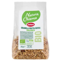 Selex Natura Chiama Granola Frutta Secca Biologica 375 g