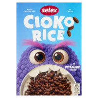 Selex Cioko Rice Riso Croccante Al Cacao 375 g