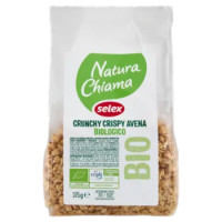 Selex Natura Chiama Crunchy Crispy Avena Biologico 375
