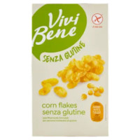Vivi Bene Senza Glutine Corn Flakes Fiocchi Di Mais Tostati Senza Glutine 220 g