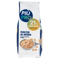 Piùpro Fiocchi Di Avena Ad Alto Contenuto Di Fibre 350 g