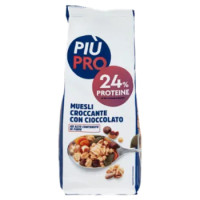 Piùpro Muesli Croccante Con Cioccolato Ad Alto Contenuto Di Fibre 300 g