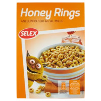 CER.HONEY RINGS SELEX