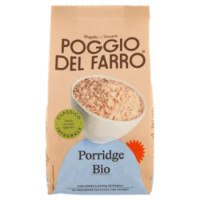 Poggio Del Farro Porridge Bio Classico Integrale 300 g