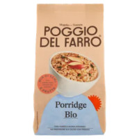 Poggio Del Farro Porridge Bio Mix Di Semi e Frutta 300 g