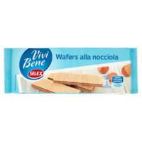 Selex Vivi Bene Wafer Alla Nocciola Senza Zuccheri Aggiunti 175 g
