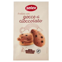 Selex Frollini Con Gocce Di Cioccolato 350 g