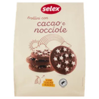 Selex Frollini Con Cacao e Nocciole 700 g
